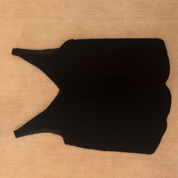 LOFT Tops - Loft XS Black Velvet Tank